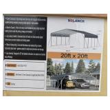 SDLANCH SDLC2020 20'x20' high-end carport.