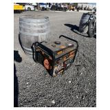 When 11,000 watt, dual fuel generator. (new) Just