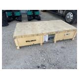 SDLGM1220F, Galvanized Metal Livestock