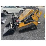 MX-CRT23 gas powered mini skid steer.
