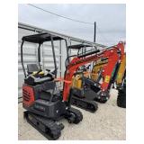 CFG Industrial MX15RX gas powered mini excavator