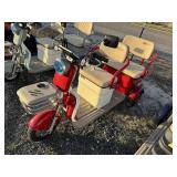 SDLANCH IRGC40 electric mini cart. (new)