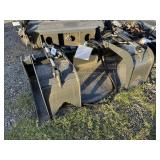 Wolverine GB-11-72W skid steer grapple. (new)