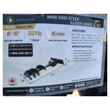 Wolverine MAD-12-12D mini skid steer auger drive