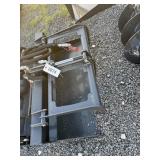 Wolverine MSG-11-44W mini skid steer grapple.