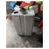 Natural gas instant heat hot water heater.