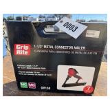 Grip Rite, 1-1/2' METAL CONNECTOR NAILER.