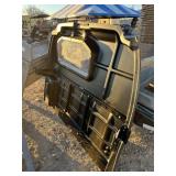 Adrian steel, van storage bin system.