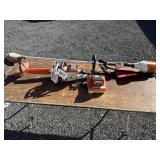 Stihl FSA 90R battery powered weed eater and MSA