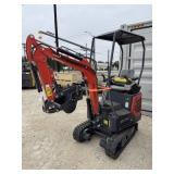 CFG Industrial MX15RX gas powered mini excavator