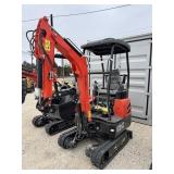 CFG Industrial NT20-CZ gas powered mini excavator