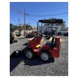 AGT SDA- 140W, front end skid loader. (new)