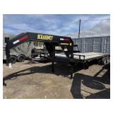 2023 KEARNEY 20' plus 5' dove tail, tandem dual