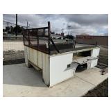 Utility bed. 79' wide, 9' long,