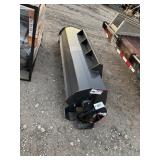 Wolverine TL-12-72W skid steer tiller. (new)