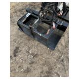 Wolverine MSG-11-44W grapple bucket for mini skid