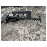 Wolverine SBM-12-72W skid steer sickle mower.