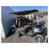 SDLGC80 electric golf cart. (new) Photos soon.