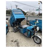 SDLANCH IRET13 electric utility cart. (new)