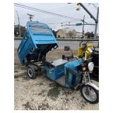 SDLANCH IRET13 electric utility cart. (new)