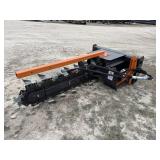 Wolverine TCR-12-48H skid steer trencher. (new)