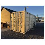 20' 1 trip side opening shipping container.