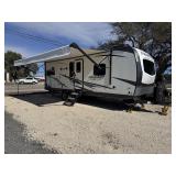 2021 Flagstaff Super Lite camper. Like new