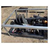 Wolverine ADB-13-1218R skid steer augerComes
