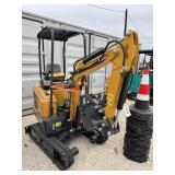 CFG Industrial MX20R gas powered mini excavator