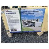 SDLANCH 20'x30 AIl Steel Carport.