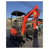 CFG Industrial NT20-CZ gas powered mini excavator