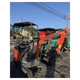 CFG Industrial MX15RX gas powered mini excavator