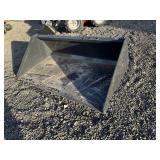 Wolverine TDB-11-66W 68' skid steer bucket. (new)