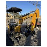 CFG Industrial H12R gas powered mini excavator