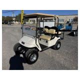 2007 EZ-GO Textron golf cart. Upgrades