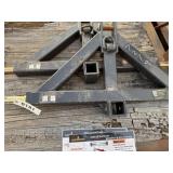 1-Wolverine TQH-26-02C, 3pt hitch. (new)