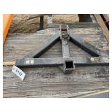 1-Wolverine TQH-26-02C 3pt hitch. (new)
