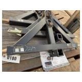 1-Wolverine 3pt hitch, TQH-26-02C. (new)