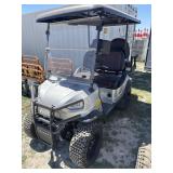 Coleman electric golf cart.