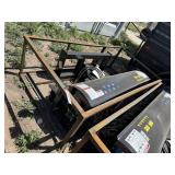 Mower King SSAB72 skid steer sweeper.