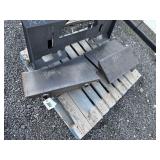 1-Land Honor MAP-16-24W mini skid steer blank