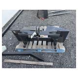 Wolverine PT-16-01C skid steer to 3 point