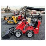 AGT SDA-140W mini skid steer loader. (new)