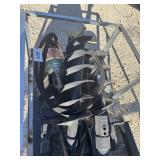 Land Honor skid steer auger set. 12ï¿½ & 18ï¿½ bits.