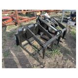 Future GB42 skid steer loader grapple.