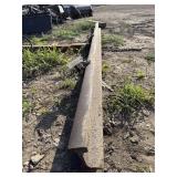 10' rail road tie drag.