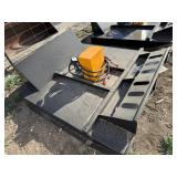 Future BC63 skid steer brush cutter.