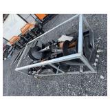 1-Wolverine ADB-13-1218R skid steer auger set. 12'