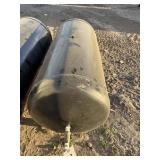 Approx. 20' air volume tank.