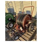 Kiddo water reel irrigation sprinkler.